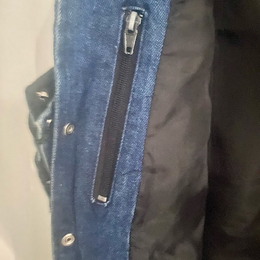Pro Rider Denim Vest . - Picture 5 of 10